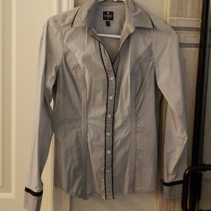 Express Essential Shirt Gray - XS